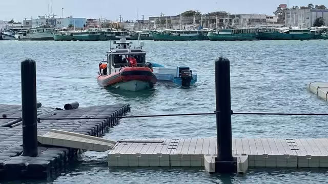 Autoridades de Progreso piden a los paseantes evitar ingresar al mar en estado inconveniente