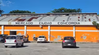 Mercado de Ciudad Concordia se cae a pedazos; vecinos exigen rehabilitación