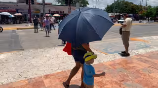 Así estará el clima en Campeche del 22 al 28 de junio de 2026