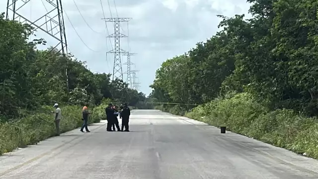 Sólo fue hallado el torso dentro de la maleta
