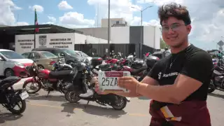 El trámite del reemplacamiento en Yucatán finaliza el 31 de diciembre