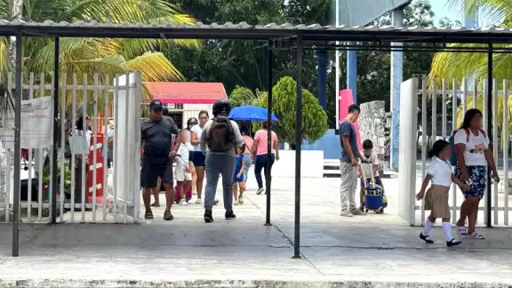 Tutores exhortaron a mantener a los menores bien hidratados; consideran que este problema se recrudecerá cada año debido al calentamiento global