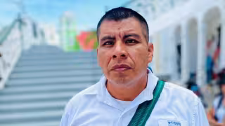 Hallan con vida al alcalde de Indian Creek Colony, Marcus Canti