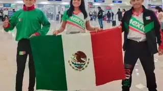 Corredores de Isla Mujeres competirán en Mar de Plata para el 'Ultramaratón'