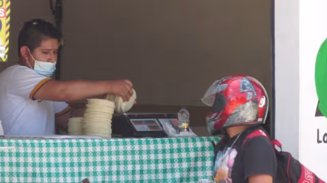 El kilogramo de tortilla en Acanceh pasó de 24  a 25 pesos.