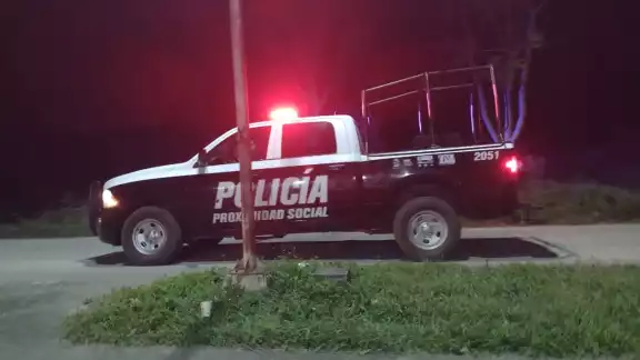 Los disparos fueron reportados alrededor de las 5:00 am Los disparos fueron reportados alrededor de las 5:00 am