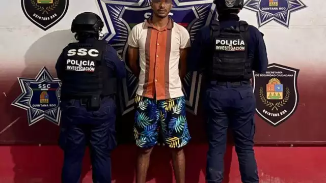 El detenido fue identificado como José Alfredo “N”