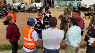 Despliegan personal de emergencias en siete municipios de Campeche por el Huracán Isaías