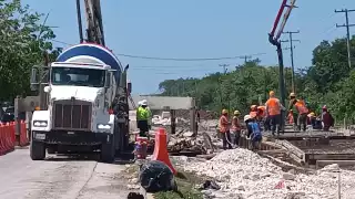 Tren Ligero en Campeche: Piden respetar los trabajos de construcción  