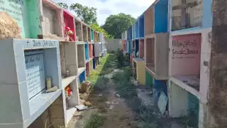 Cementerio en Hecelchakán podría ser un criadero de moscos; se encuentra abandonado y sucio
