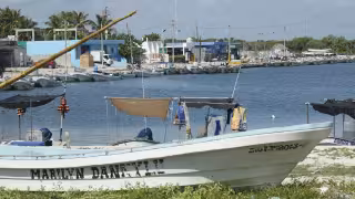 Surada golpea el Litoral Oriente de Yucatán y paraliza las actividades pesqueras