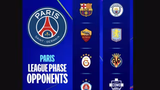 Lista la fase de grupos de la Champions League 2026-2027.