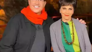 La conductora dio a conocer la noticia en sus redes sociales