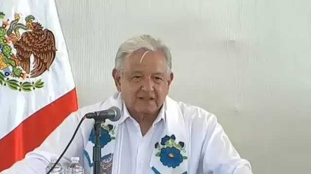 Andrés Manuel López Obrador y Claudia Sheinbaum