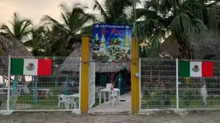 Ejidia Atilana Sánchez fue despojada de todo su patrimonio, que incluye un restaurante.