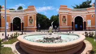 Así lucía el Centenario de Mérida hace más de 100 años, ¡No era un zoológico!