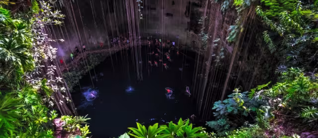 Los sacrificios se realizaban en su mayoría en los cenotes