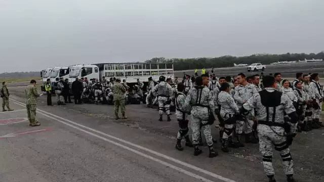 En 2024, la Guardia Nacional recuperó en la entidad 1.7 millones de litros de combustible robado