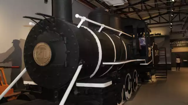 El Museo del Ferrocarril se encuentra en el Gran Parque La Plancha