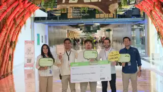 Por medio de Viva Aerobus, el pasajero Un Millón completó la gran cifra