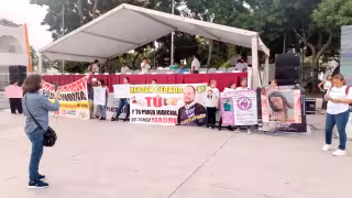 Los manifestantes, han solicitado una mesa de diálogo con Raciel López Salazar para solucionar la problemática, pero no han sido atendidos
