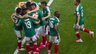 México debuta con gol