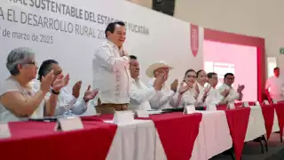 “Sembraremos justicia para cosechar futuro”: Joaquín Díaz Mena encabeza el Consejo de Desarrollo Rural Sustentable de Yucatán 
