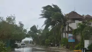 Es casi inminente el impacto del Huracán Beryl en la Península de Yucatán
