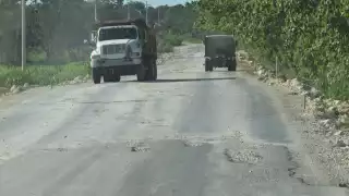Priorizarán los tramos carreteros en Calkiní y Calakmul.