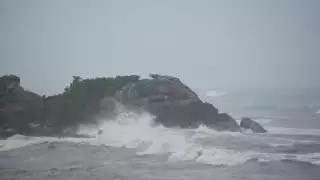 Las autoridades activaron la Alerta Verde ante la posible llegada del ciclón a la Península de Yucatán