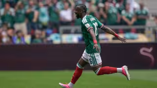 Quiñones se convirtió en el primer jugador del Mundial 2026 en anotar un gol.