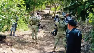 En la zona de Chunhuhub se realizó un operativo de búsqueda y localización de personas no localizadas.