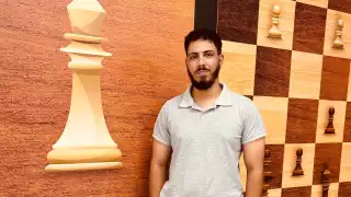 Roberto Alejandro Ramos Silvera se nombró tricampeón consecutivo en la categoría Expertos