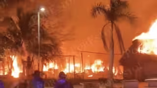 Hasta el momento, las autoridades municipales no han reportado personas lesionadas o intoxicadas de momento