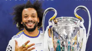 Marcelo vivió una época dorada en el Real Madrid