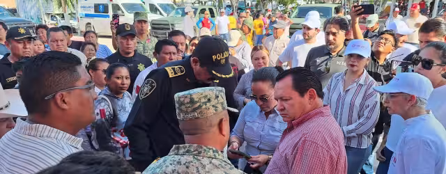 El gobernador Joaquín Díaz Mena encabeza los apoyos