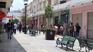 Mérida paralizada y sin lluvias; así luce hoy tras la suspensión de actividades no esenciales