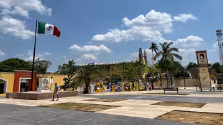 Sin homenaje cívico, Hopelchén conmemora a medias la Consumación de la Independencia