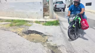 Vecinos de Samulá en Campeche denuncian 40 años de abandono en sus calles
