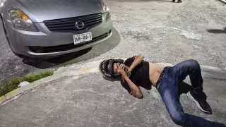 Motociclista lesionado tras choque en el Malecón de Ciudad del Carmen