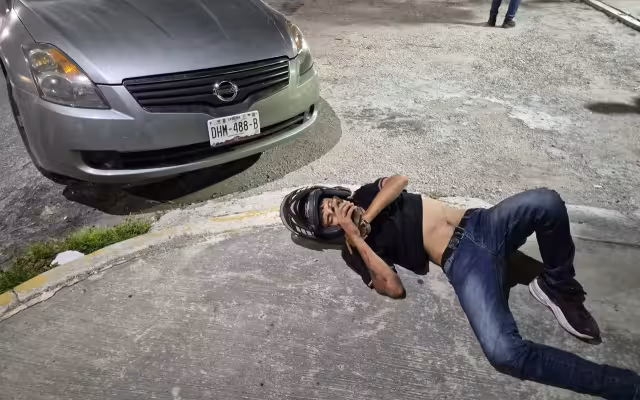 Motociclista y automovilista llegan a acuerdo por daños