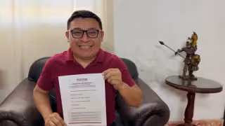 Diputado José María Chacón busca liderar a Morena en Felipe Carrillo Puerto rumbo a 2027