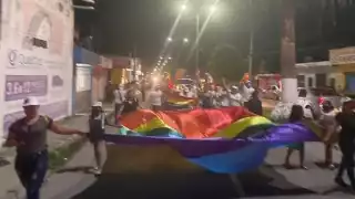 Comunidad gay en Escárcega mantiene lucha constante contra la discriminación 