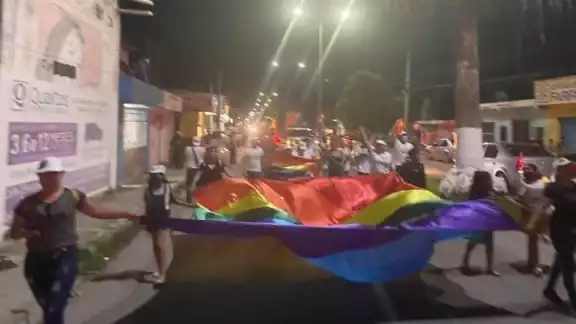 La comunidad señala que son buenos los avances que han logrado desde hace 10 años La comunidad señala que son buenos los avances que han logrado desde hace 10 años
