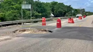 Los trabajos de repavimentación serán concluidos el siguente año.