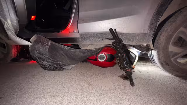 El conductor responsable aseguró cubrir los daños