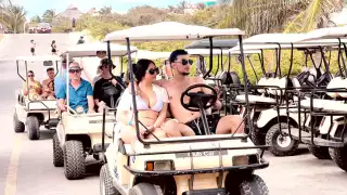 Turista expone estafa en negocios de carritos de golf en Isla Mujeres; le cobraron más de 5 mil pesos