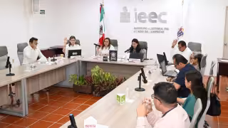 El Instituto Electoral del Estado de Campeche (ieec).