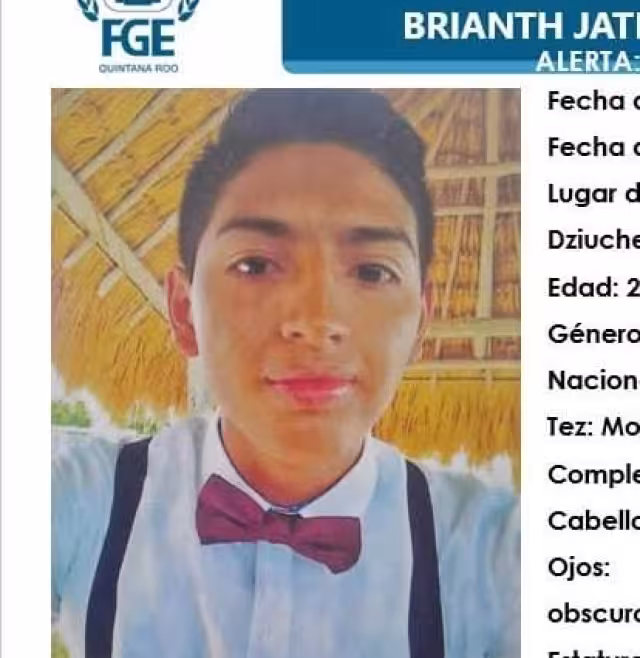 Autoridades buscaron a los responsables de la desaparición del joven sin encontrarlos