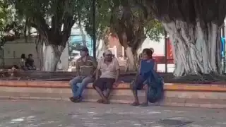 Los sujetos son señalados por ingerir bebidas alcohólicas en la vía pública.